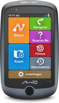 Mio Cyclo Discover Connect - GPS Fietsnavigatie - Europa 38 landen - Wi-Fi - Bluetooth - 3.5 inch - touchscreen