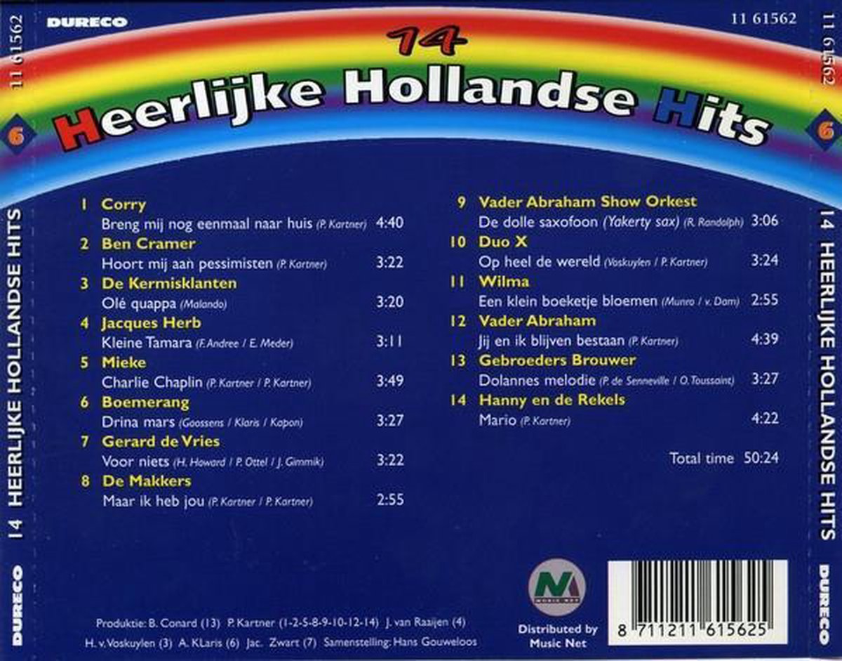 14 Heerlijke Hollan Vol.6