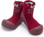 Attipas babyschoentje Bear wine Antislip maat 22,5 ,1-2 jaar maanden