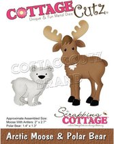 Stansmallen - Cottage Cutz CC702