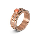Ixxxi - Complete Ring Boho Festival RG 8mm Maat 19