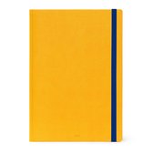 LEGAMI BUREAU AGENDA 2022 - Dag op 1 pagina - 21x30cm - 13 maanden - yellow