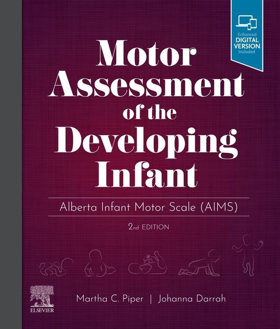 Motor Assessment of the Developing Infant - cover