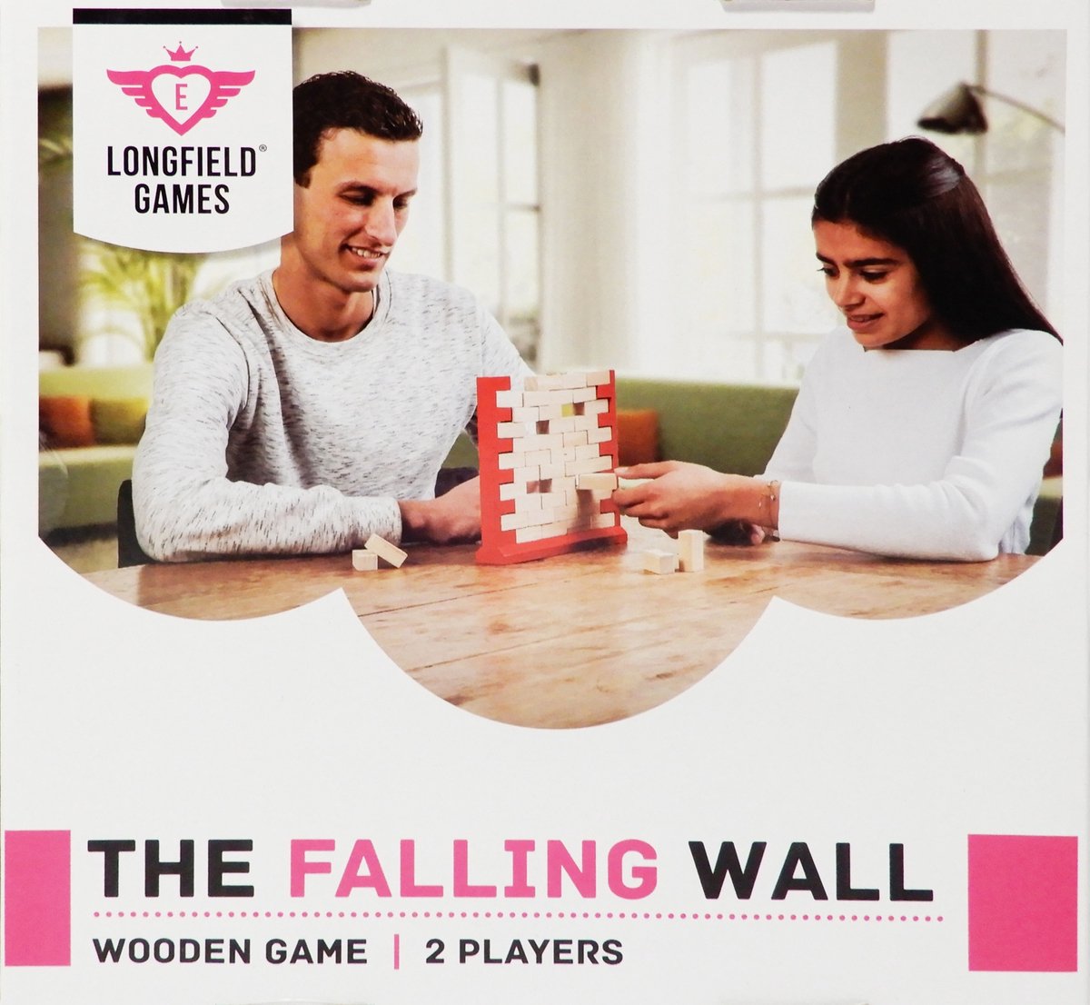 Spel De Vallende Muur – 2 Spelers – Oog-Handcoördinatie – Spannend Behendigheidsspel – Engelhart