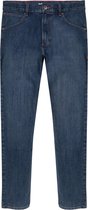 Wrangler REGULAR DARK STONE mannen JEANS maat 38 X 30