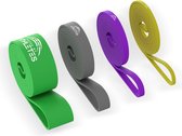 Douxe® - Pull Up Set van 3 - Powerband - Weerstandsbanden - Fitness Elastiek - Powerlifting Banden - Crossfit