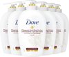 Savon pour les mains Dove Silk - 6 x 250 ml - Pack économique
