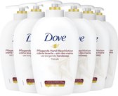 Savon pour les mains Dove Silk - 6 x 250 ml - Pack économique
