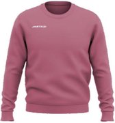 Jartazi Trui Crewneck Heren Polykatoen Paars Maat M
