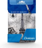 Case2go - Tablet Hoes geschikt voor Samsung Galaxy Tab A7 Lite (2021) - Tri-Fold Book Case - Eiffeltoren