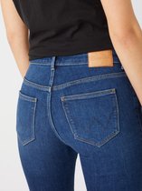 Wrangler jeans Blauw Denim-27-30