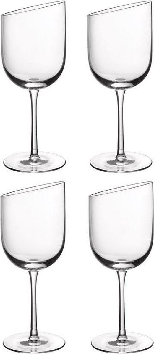 Villeroy & Boch Rode Wijnglas NewMoon 405 ml - 4 Stuks