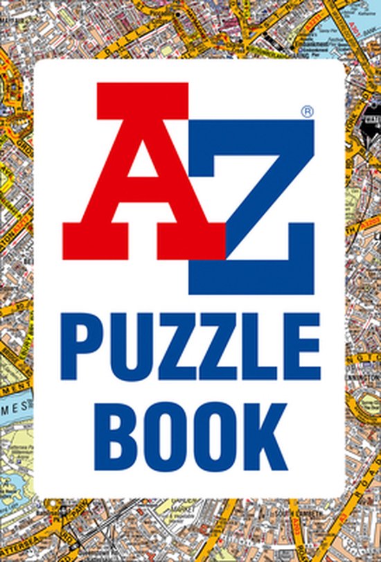 AZ Puzzle Book Have you got the Knowledge Geographers aZ Maps, A-Z Maps ...
