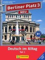 Berliner Platz 3 NEU à Teilbänden 1 Lehr / Arbeitsbuch + Audio-CD + Im AlltagExtra