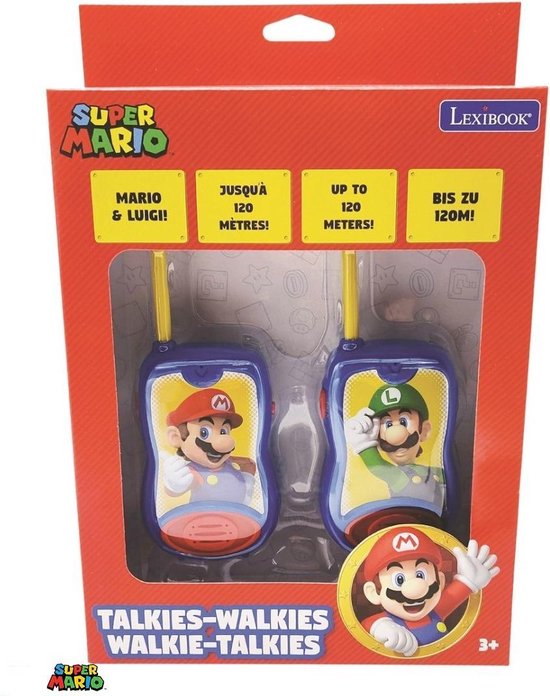 Talkies-walkies Super Mario . | bol.com