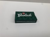 Grolsch speelkaarten  p/stok kaarten