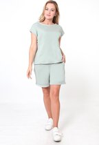 Combi Short Set ASoL / korte broek & t-shirt /mint / M