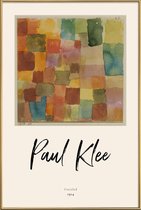 JUNIQE - Poster met kunststof lijst Klee - Untitled -30x45 /Kleurrijk