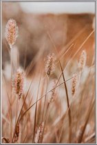 JUNIQE - Poster met kunststof lijst An English Walk -30x45 /Ivoor &