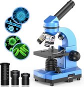 Emarth - Microscoop - Wetenschappelijk microscoop met kit voor kinderen en studenten