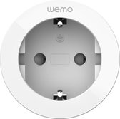 Belkin Wemo WiFi Slimme stekker - Wit