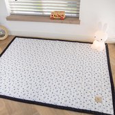 Love by Lily - Vloerkleed kinderkamer - zacht speelkleed - Blueberry Clovers - 200x150