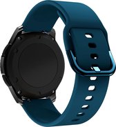 YONO Samsung Galaxy Watch 3 41mm Bandje - Siliconen - Donkerblauw