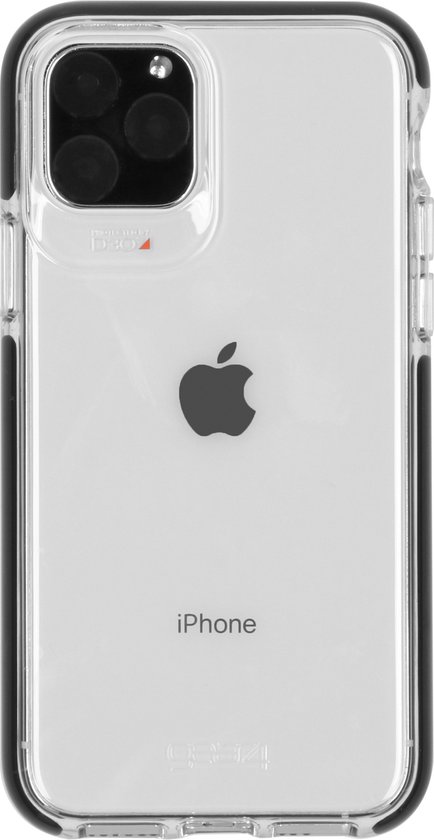 Gear4 Piccadilly case bescherming iPhone 11 Pro hoesje - transparant black