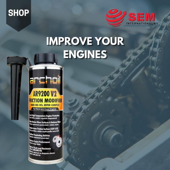 Modificateur de friction Archoil AR9200