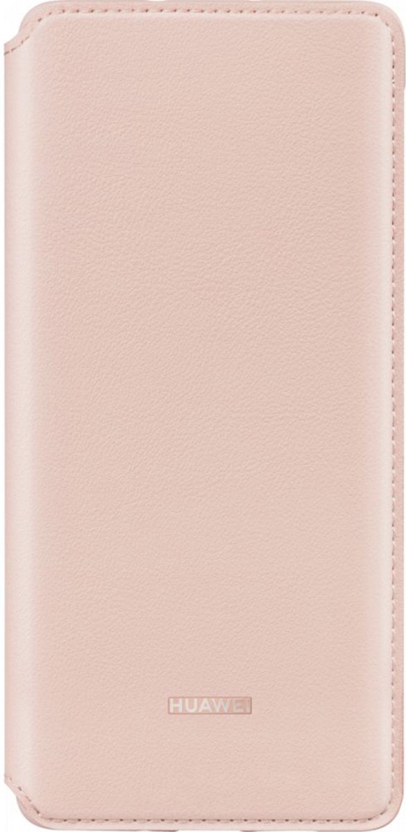 Huawei flip cover - Roze - voor Huawei P30 Pro