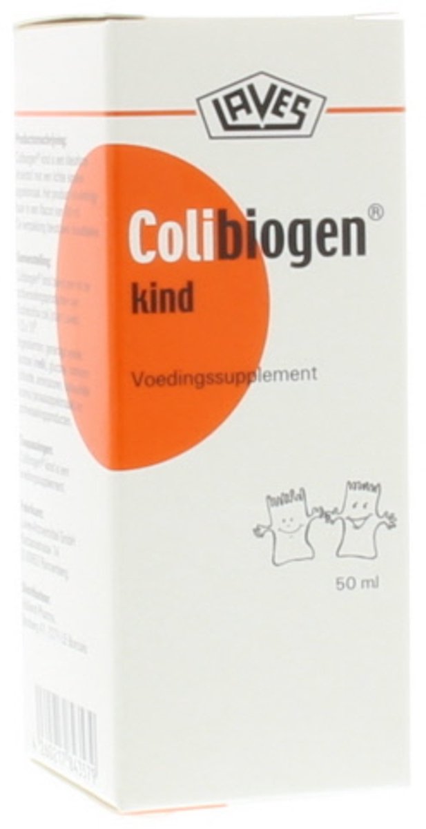 Goedkoopste Laves Colibiogen kind 50 Milliliter