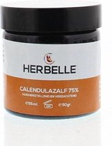 Herbelle Calendula 75% Zalf - 55 ml - Bodycrème