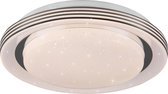 LED Plafondlamp - Plafondverlichting - Iona Unvino - 10W - Aanpasbare Kleur - Rond - Mat Wit - Kunststof