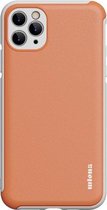 wlons PC + TPU schokbestendige beschermhoes voor iPhone 11 Pro (oranje)