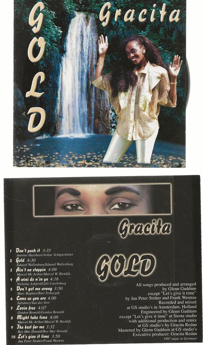 GRACITA  - GOLD