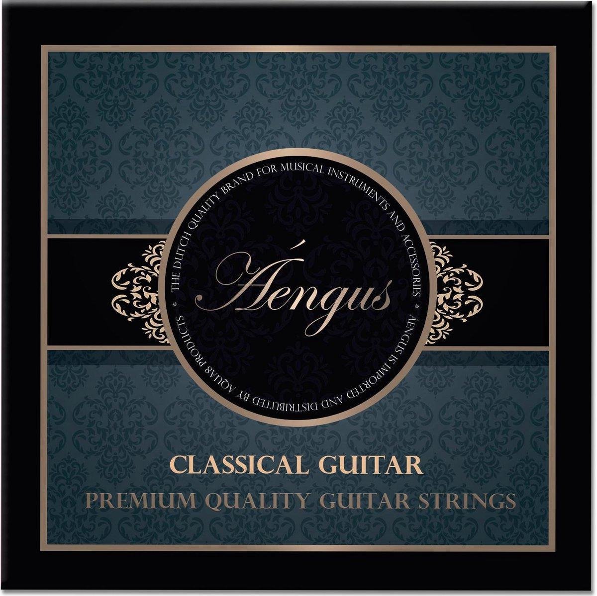 Set d'accessoires Áengus pour guitare classique, complet