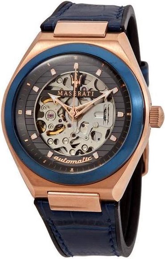 Montre Automatique MASERATI Triconic - Pour Homme - Belle Pièce Neuve Style Sport Luxe