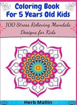 Coloring Book For 5 Years Old Kids