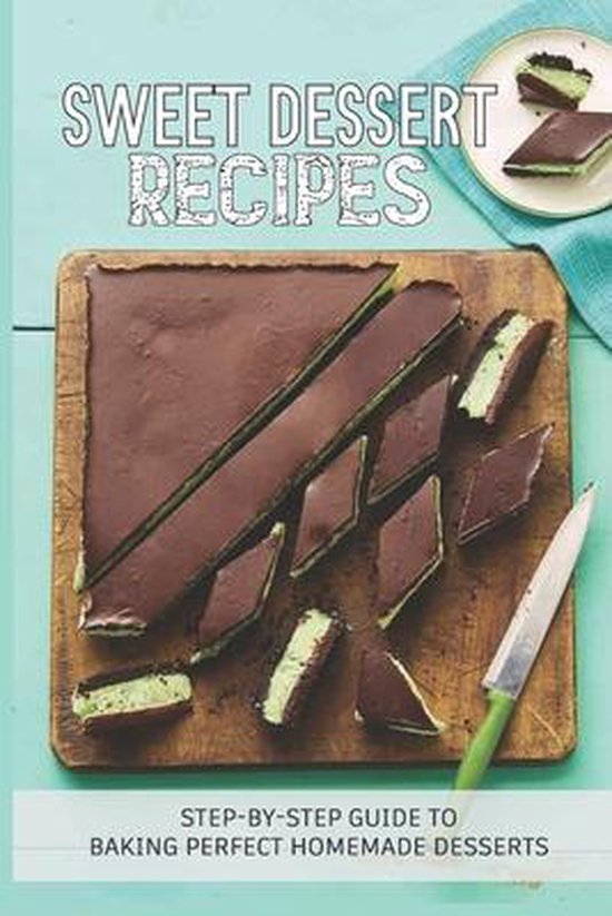 Sweet Dessert Recipes - cover