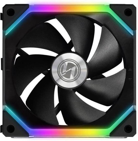 Lian Li UF-SL140-1B PC-behuizing upgradekit Zwart