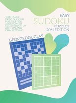 Easy Sudoku Puzzles 2021 Edition