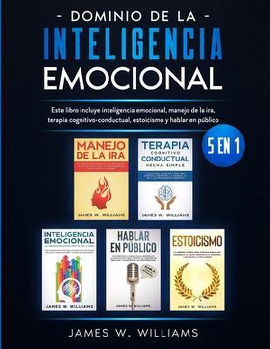 Dominio de la inteligencia emocional - cover