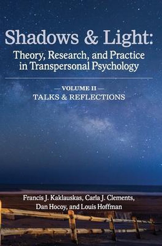 Shadows & Light - Volume 2 (Talks & Reflections) - cover