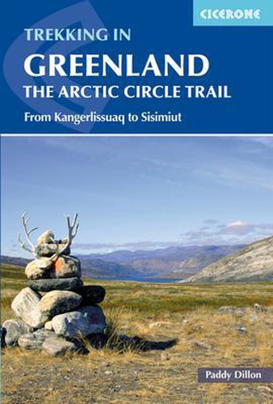 Trekking in Greenland - The Arctic Circle Trail - cover