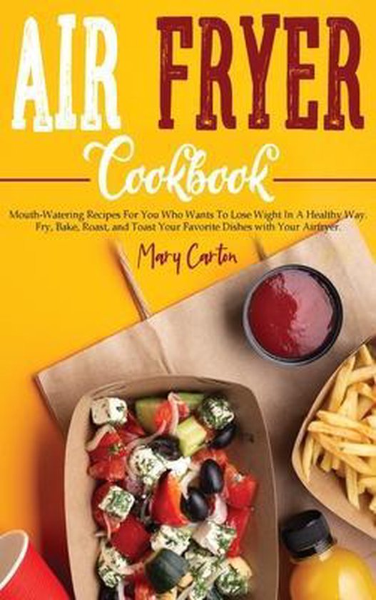 Air Fryer Cookbook - cover