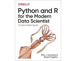 Omslag van Python and R for the Modern Data Scientist