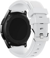 YONO Samsung Galaxy Watch 3 45mm Bandje - Siliconen - Wit