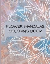 -Flower Mandalas Coloring Book