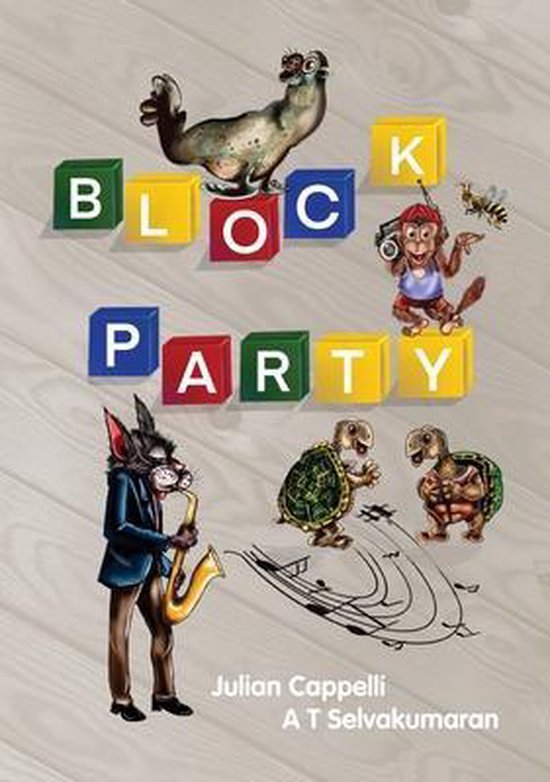Block Party - cover