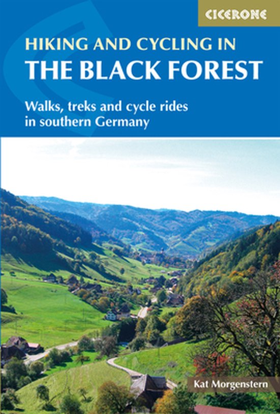 Hiking and Cycling in the Black Forest - cover